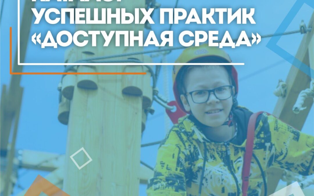 Каталог успешных практик «Доступная среда»